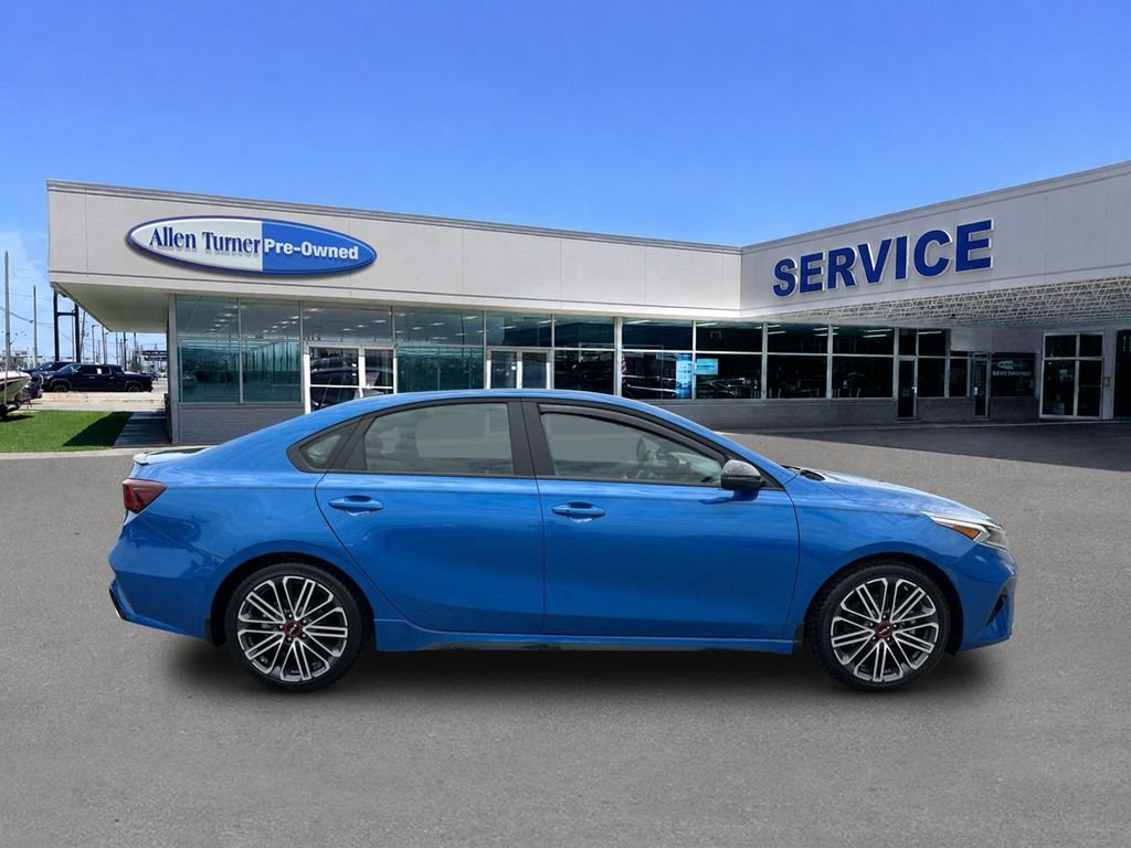 Used 2024 Sporty Blue Kia GT image 9
