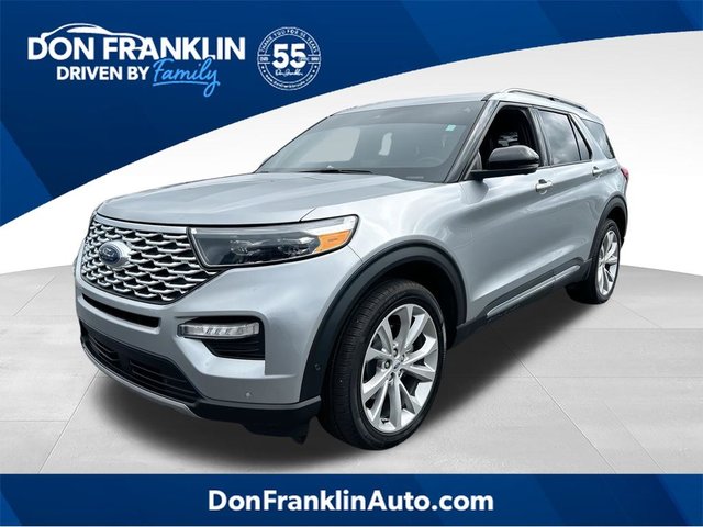 2021 Ford Explorer Platinum