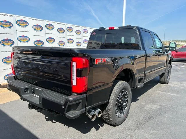New 2026 Agate Black Metallic Ford Platinum image 4