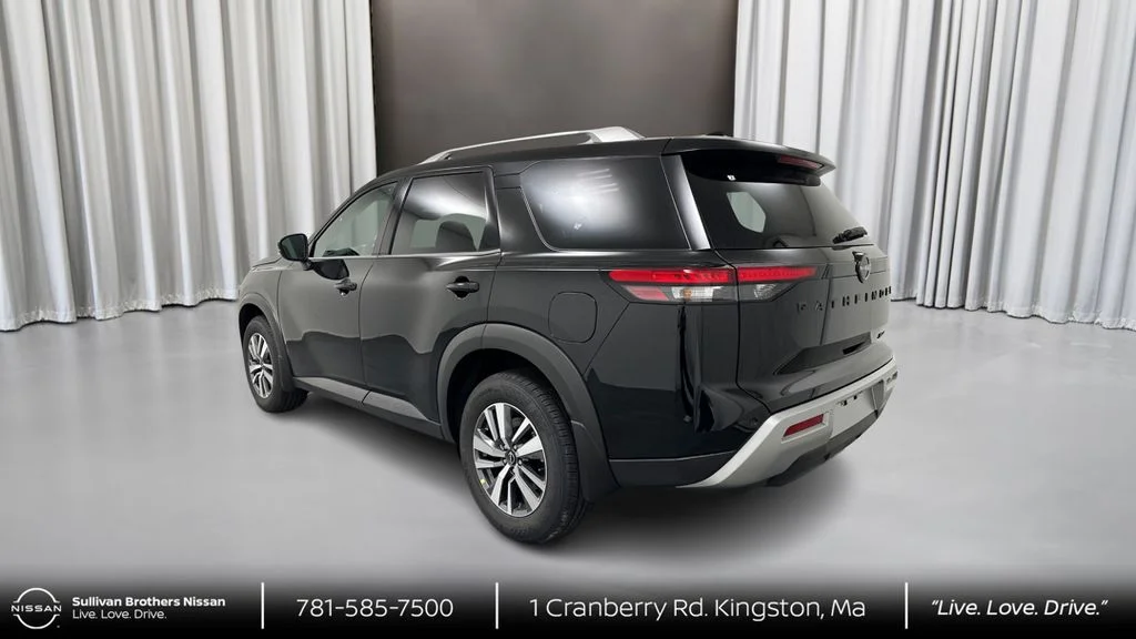 Certified Used 2024 Black Nissan SL image 7