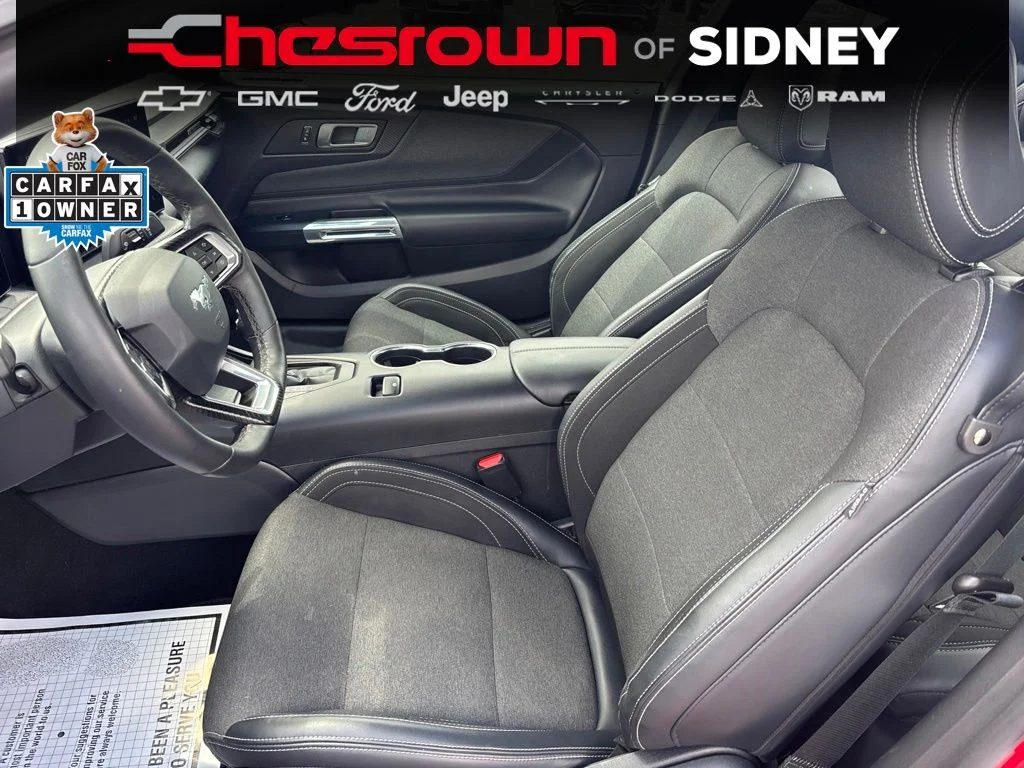 Used 2025 Red Ford EcoBoost image 24