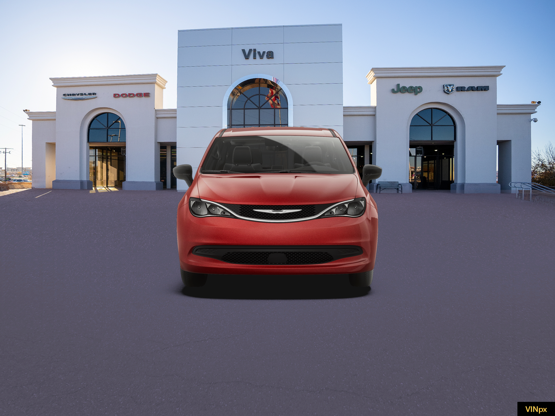 New 2027 Red Hot Pearl-Coat Exterior Paint Chrysler LX image 12