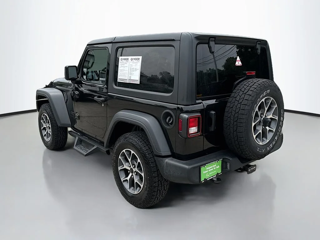 Used 2024 Black Clearcoat Jeep Sport S image 5