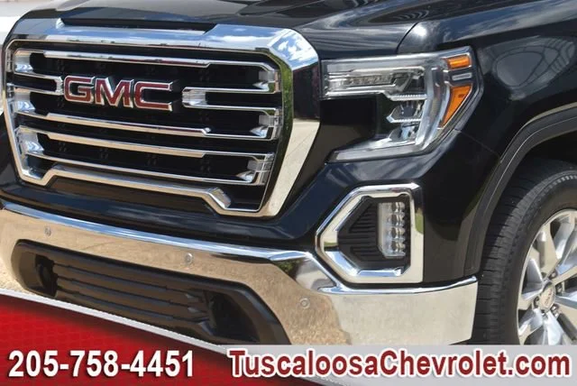 Used 2019 ONYX BLACK GMC SLT image 43