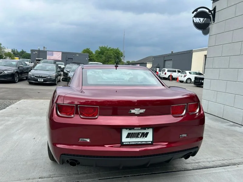 Used 2010 Red Chevrolet LT Coupe 2D image 10