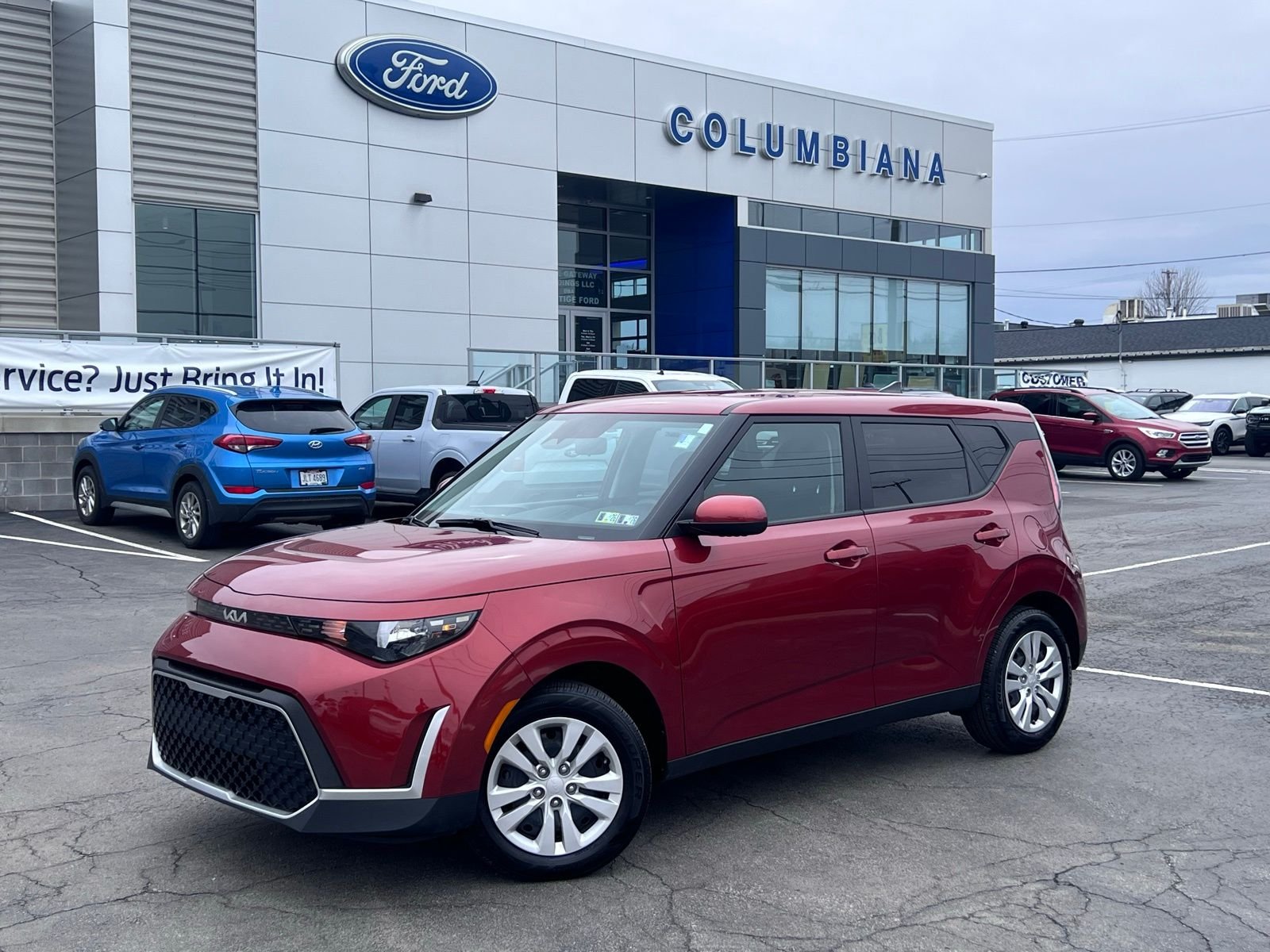 2023 Kia Soul LX
