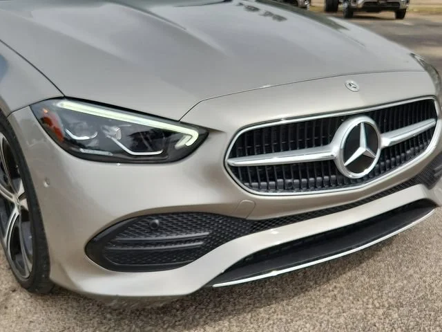 Used 2024 White Mercedes-Benz C 300 image 6