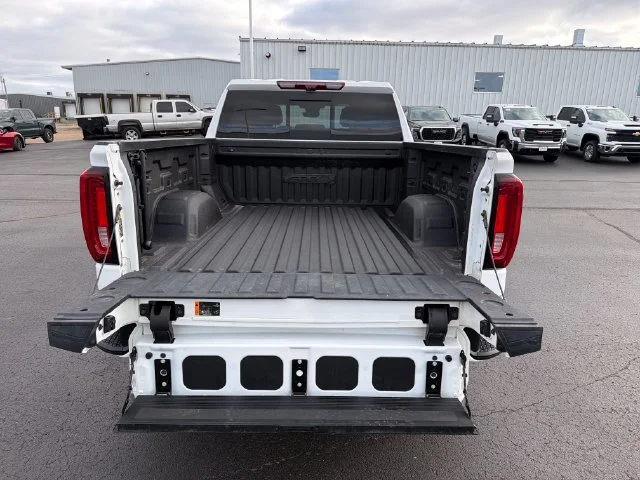 Used 2024 Summit White GMC AT4 image 33