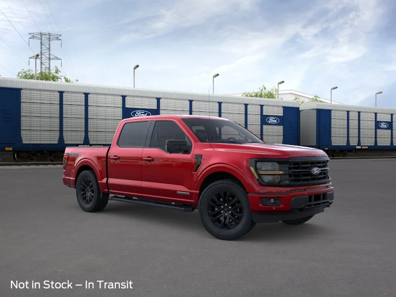 New 2026 Ruby Red Metallic Tinted Clearcoat Ford XLT image 29