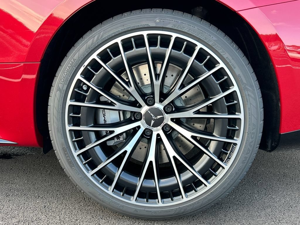 New 2027 MANUFAKTUR Patagonia Red Metallic Mercedes-Benz AMG® CLE 53 4MATIC+ Coupe image 69
