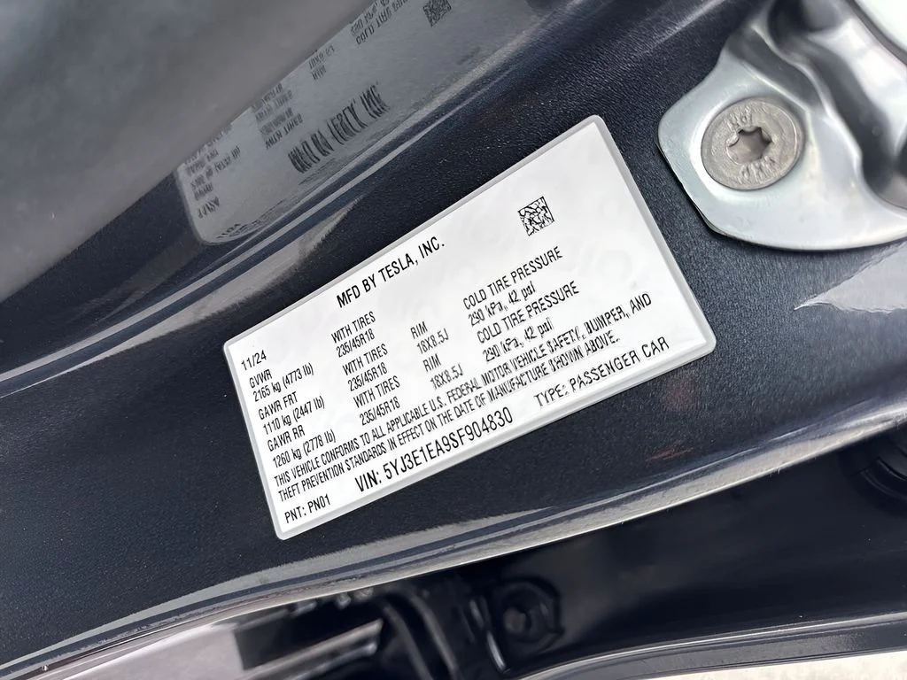 Used 2025 Gray Tesla Long Range image 38