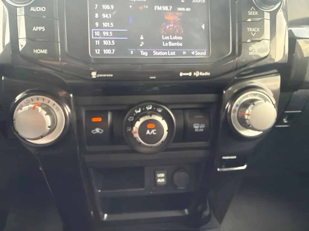 Used 2018 Blue Toyota TRD Pro image 16