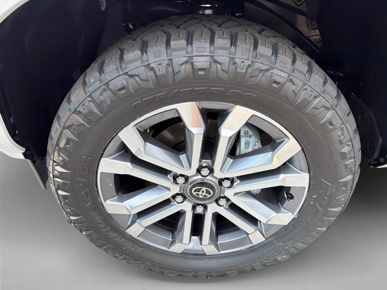 New 2026 Wind Chill Pearl Toyota Limited image 11