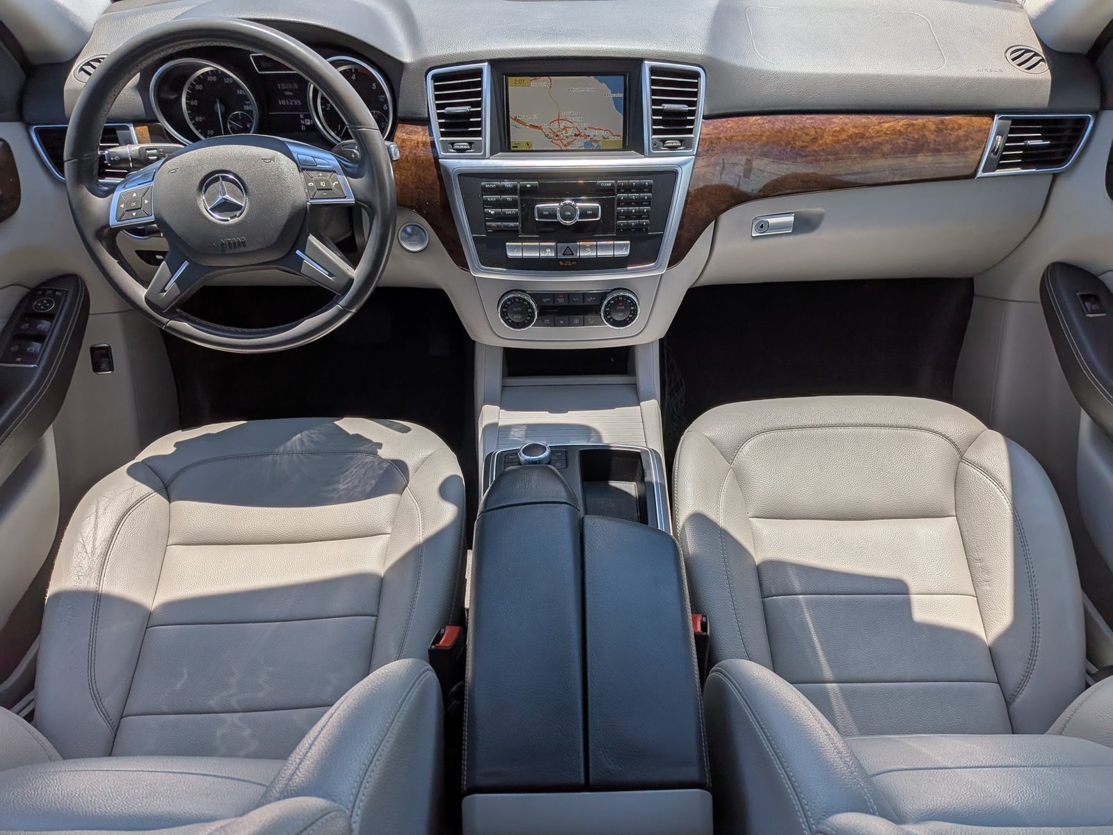 Used 2012 Steel Grey Metallic Mercedes-Benz ML 350 BlueTEC® image 18