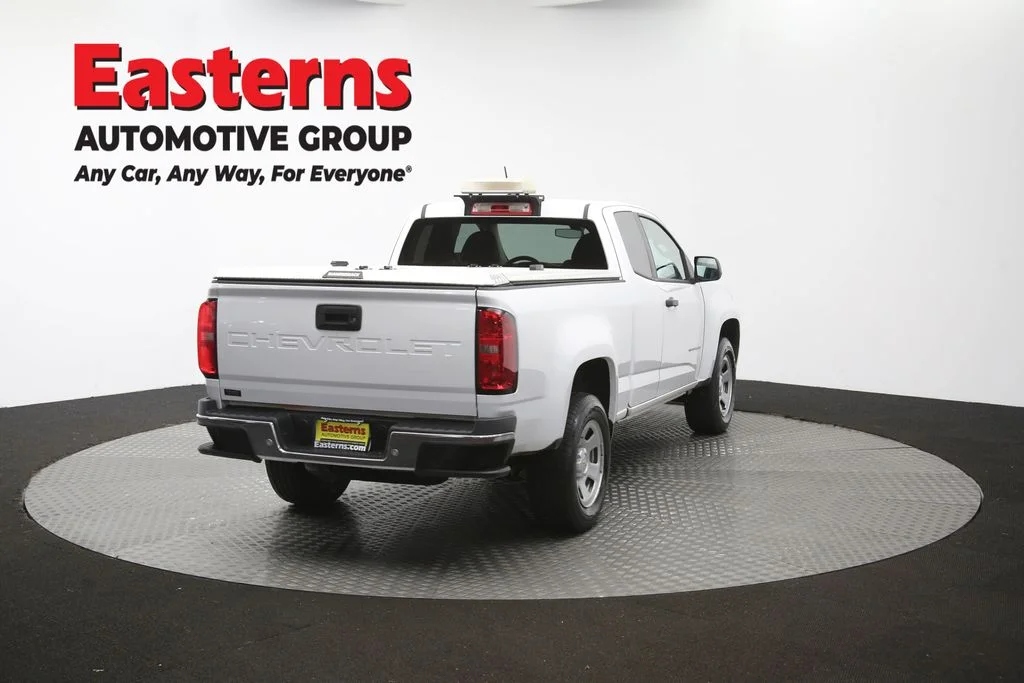 Used 2022 White Chevrolet Work Truck image 37