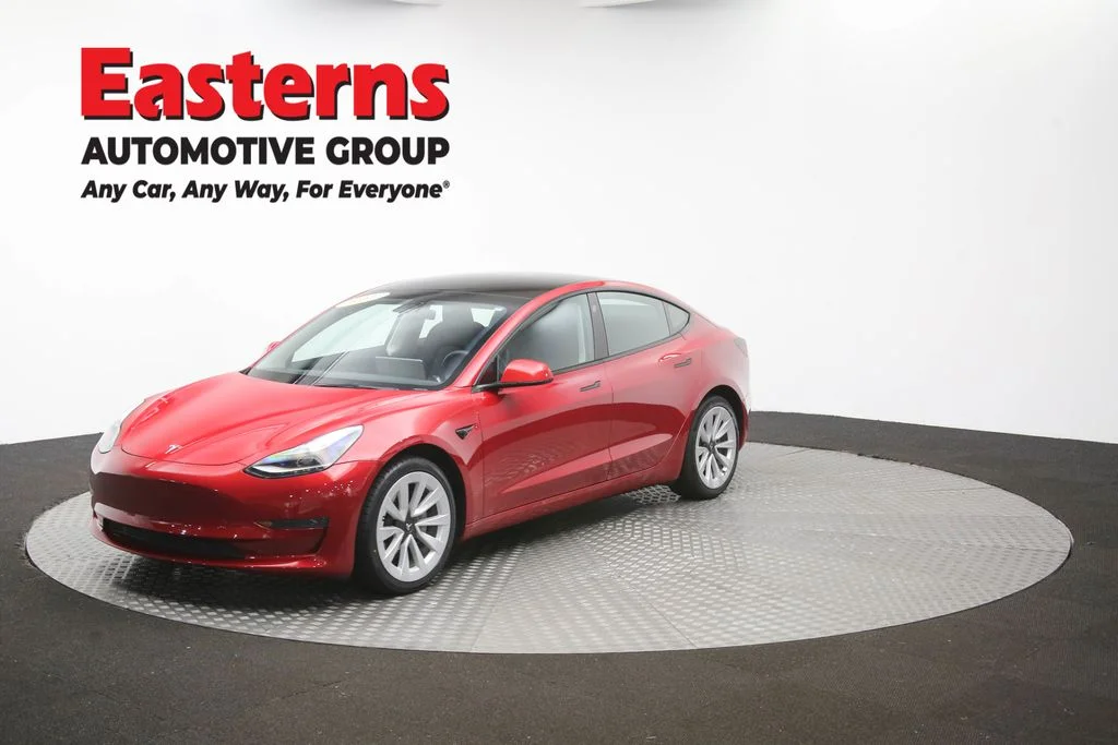 Used 2023 Red Tesla Base image 46