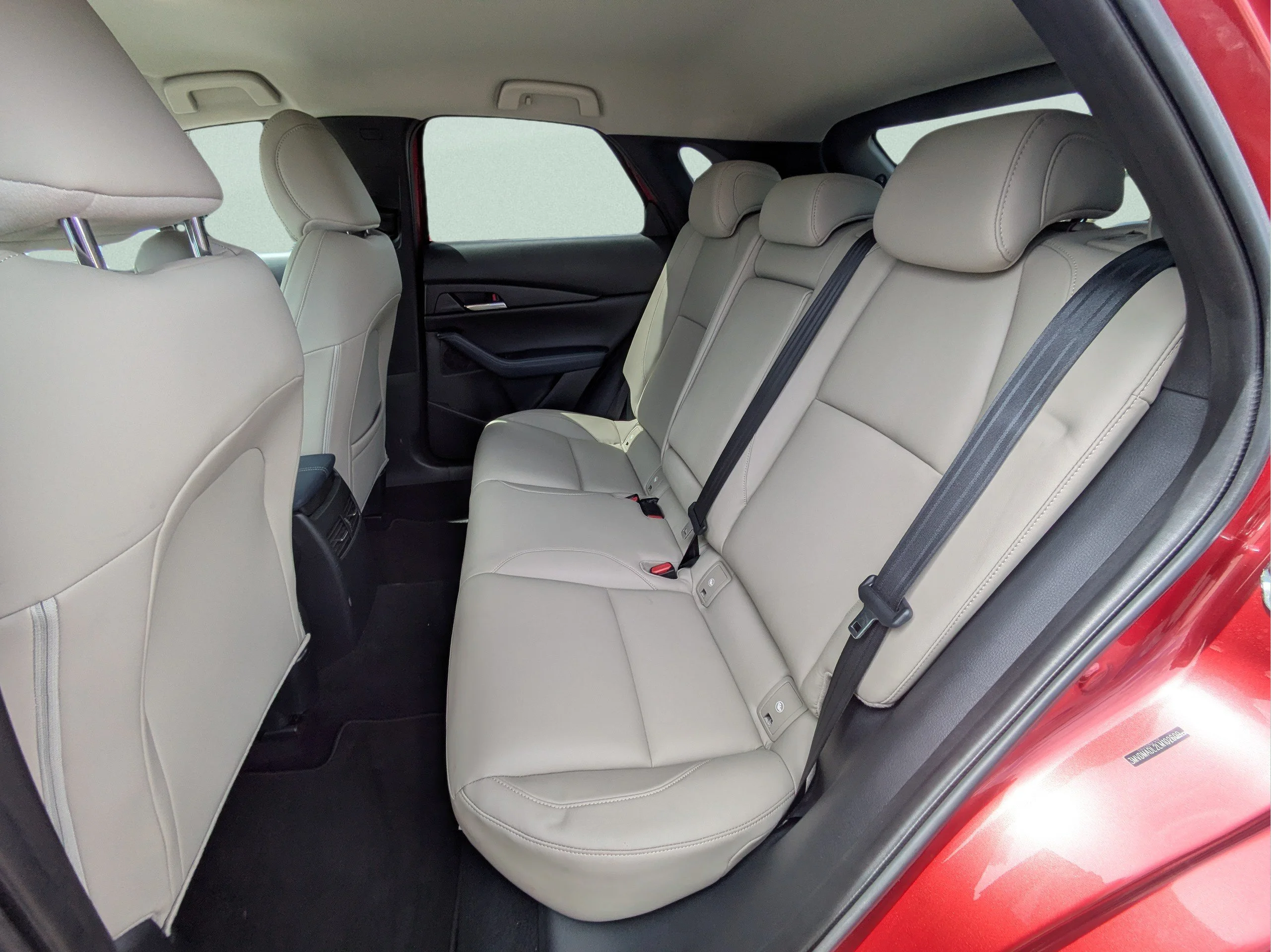 Used 2020 Soul Red Crystal Metallic Mazda Preferred Package image 11
