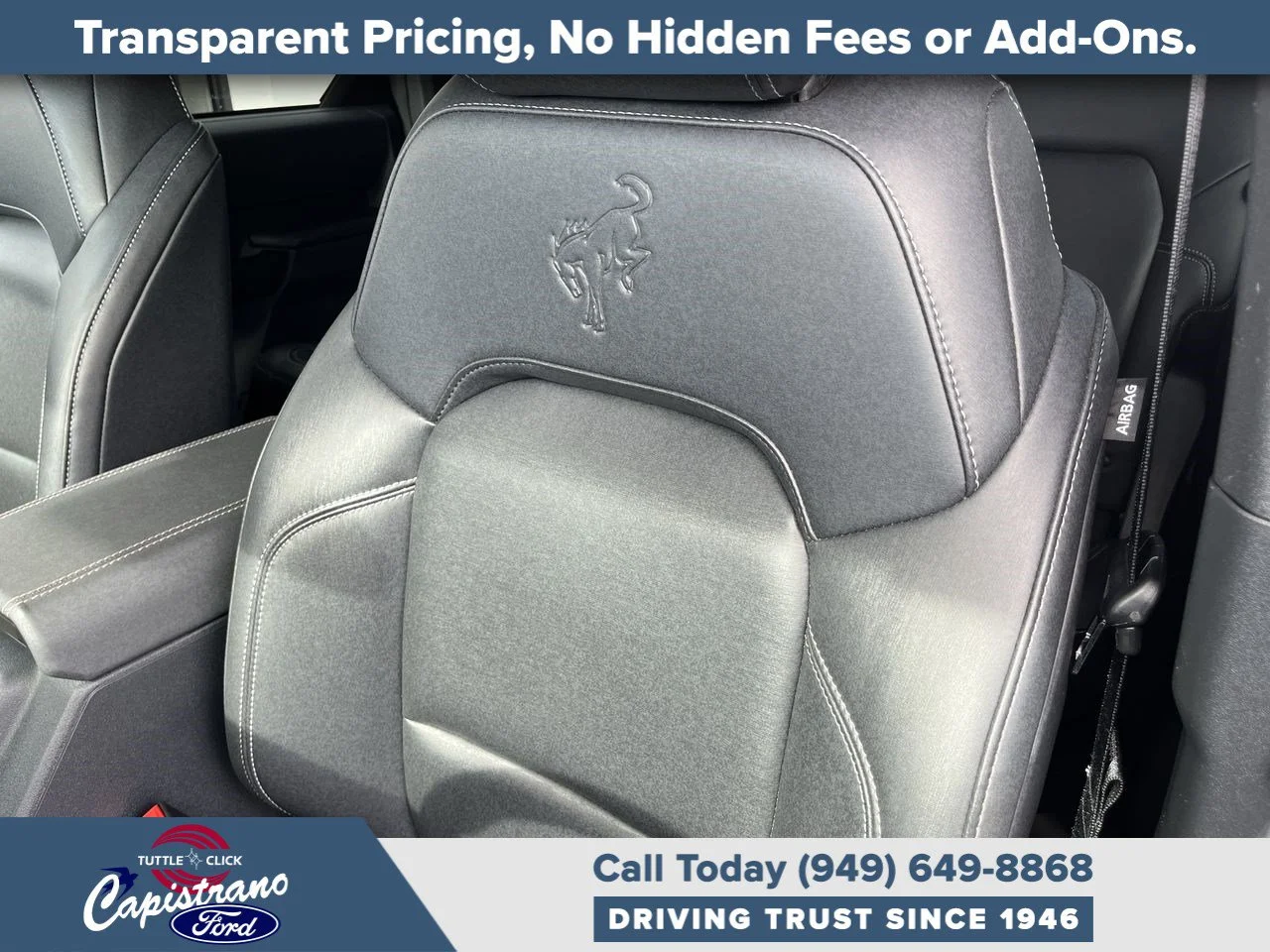 Used 2026 SHADOW BLACK Ford Big Bend image 39