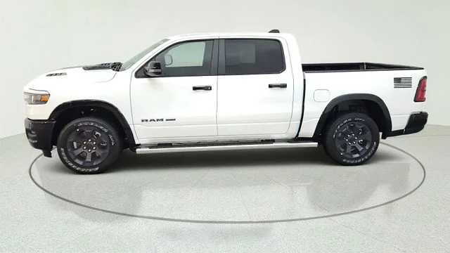 New 2026 Bright White Clearcoat RAM Big Horn/Lone Star image 7