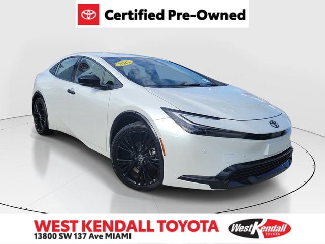 2025 Toyota Prius Nightshade