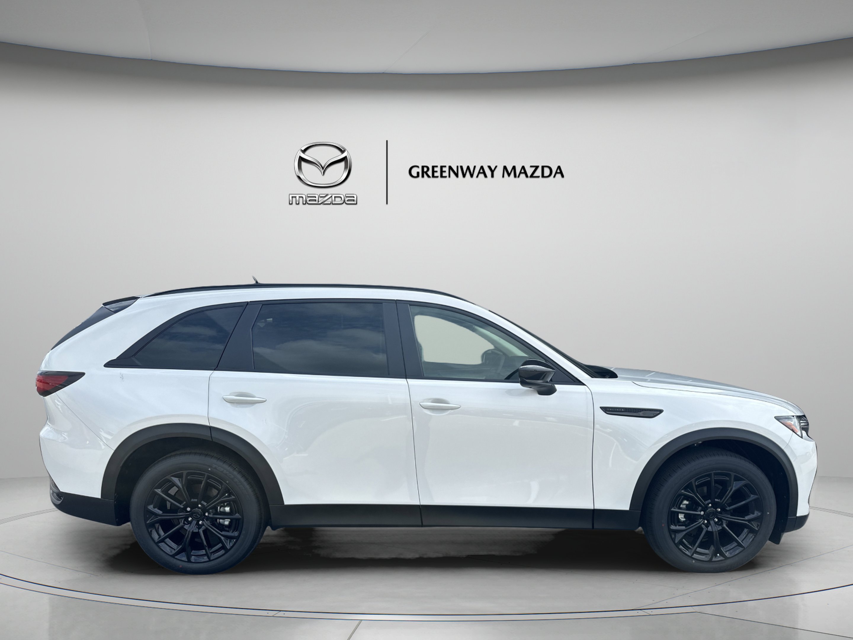 New 2026 Rhodium White Premium Mazda 3.3 Turbo Preferred AWD image 8