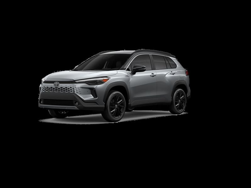 New 2026 Sonic Silver/Jet Black Toyota Hybrid XSE image 14
