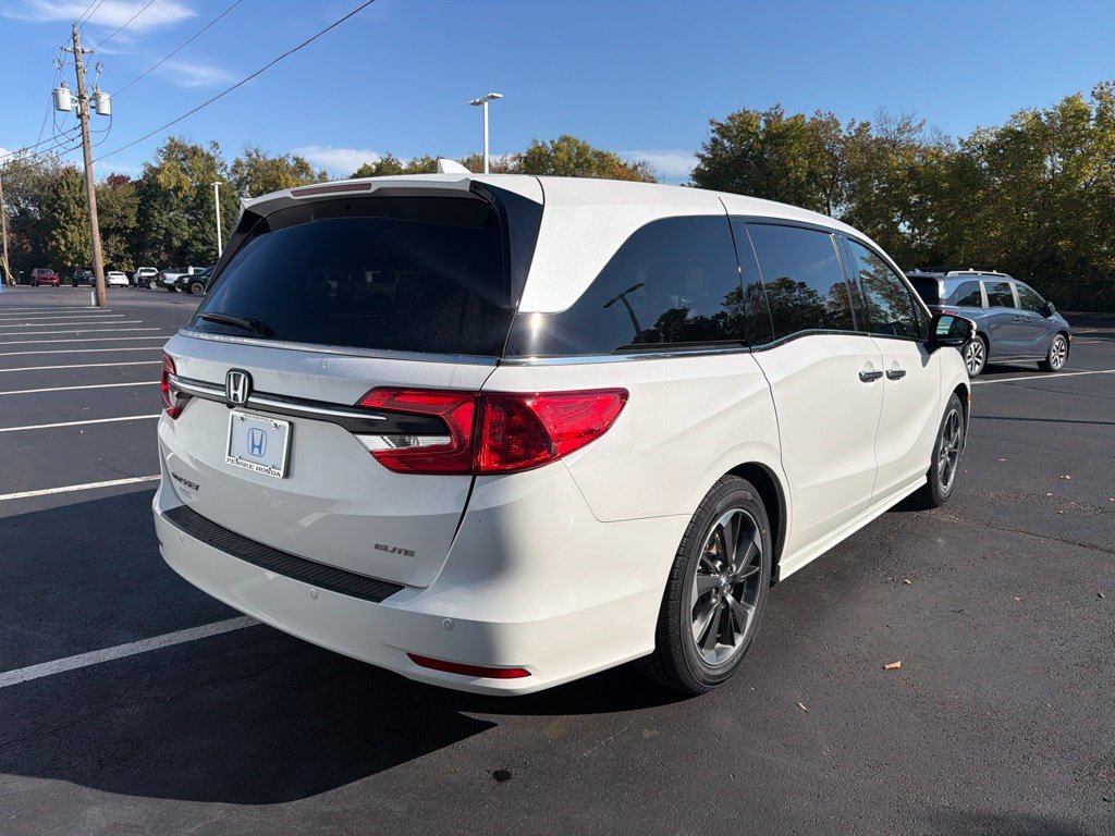 Certified Used 2023 Platinum White Pearl Honda Elite image 5