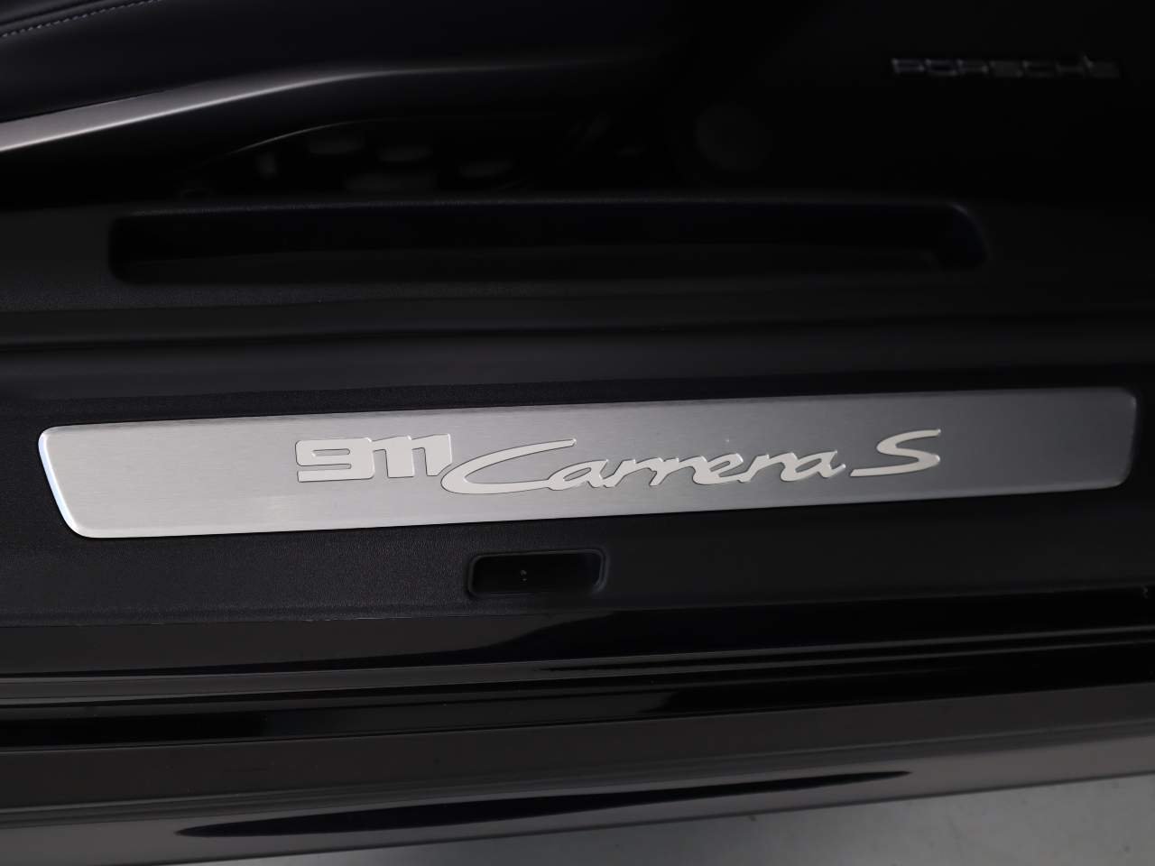 New 2026 Jet Black Metallic Porsche Carrera S image 20