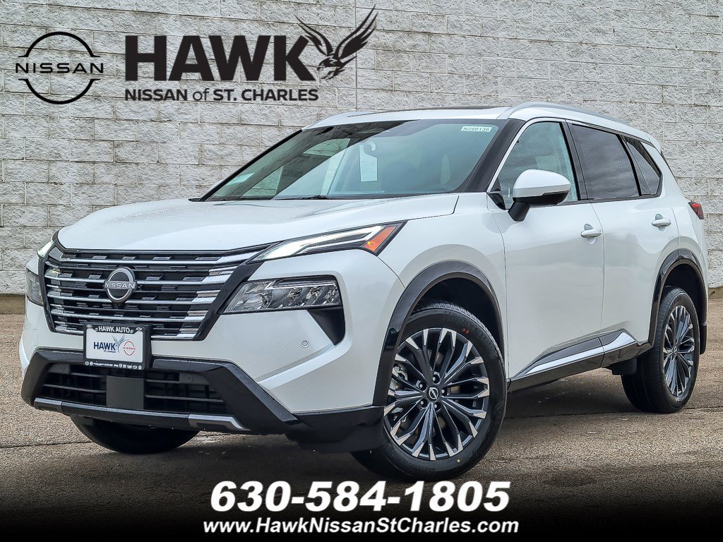 New 2026 Everest White Pearl Tricoat Nissan Platinum image 1