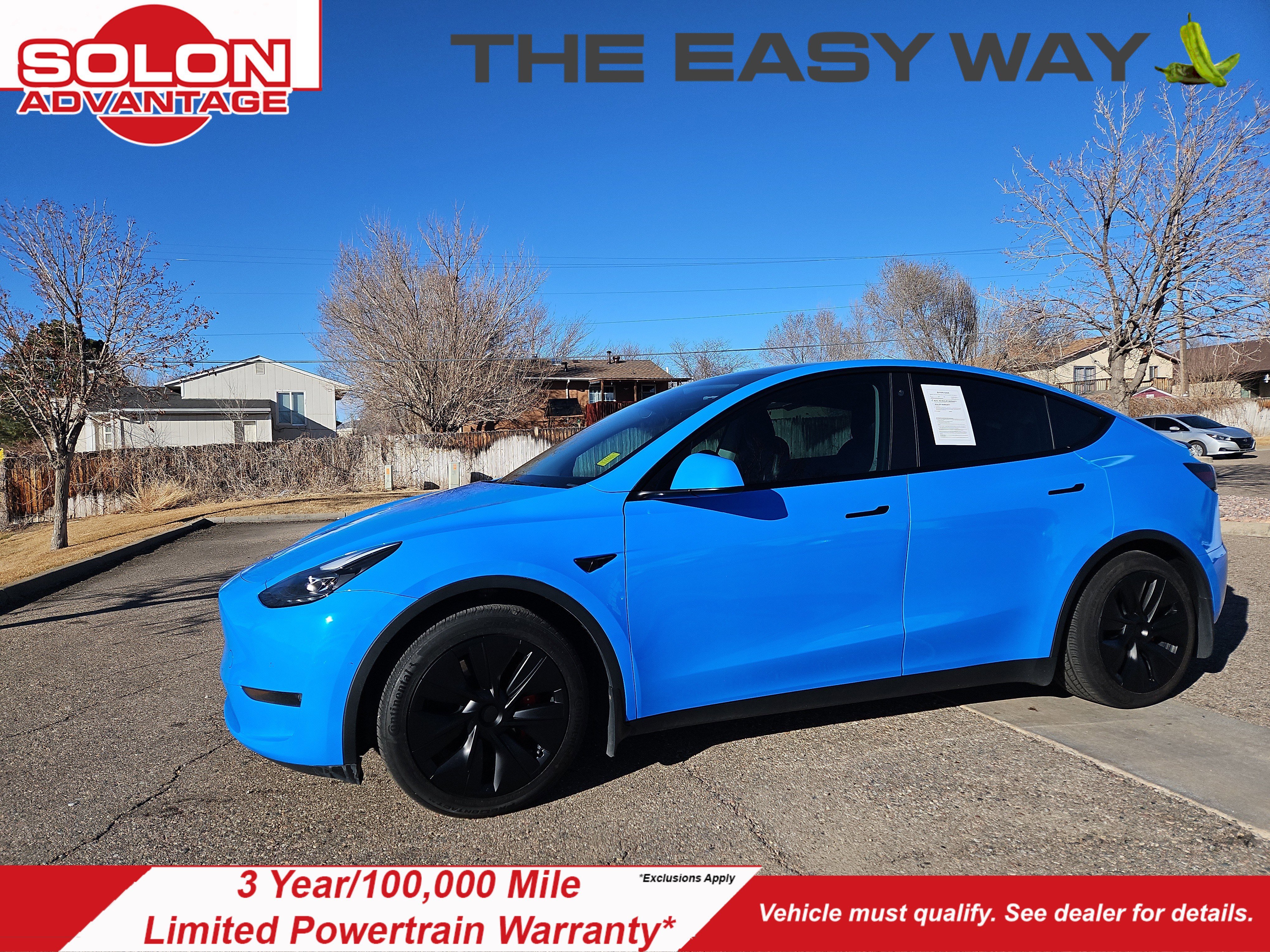2021 Tesla Model Y Performance