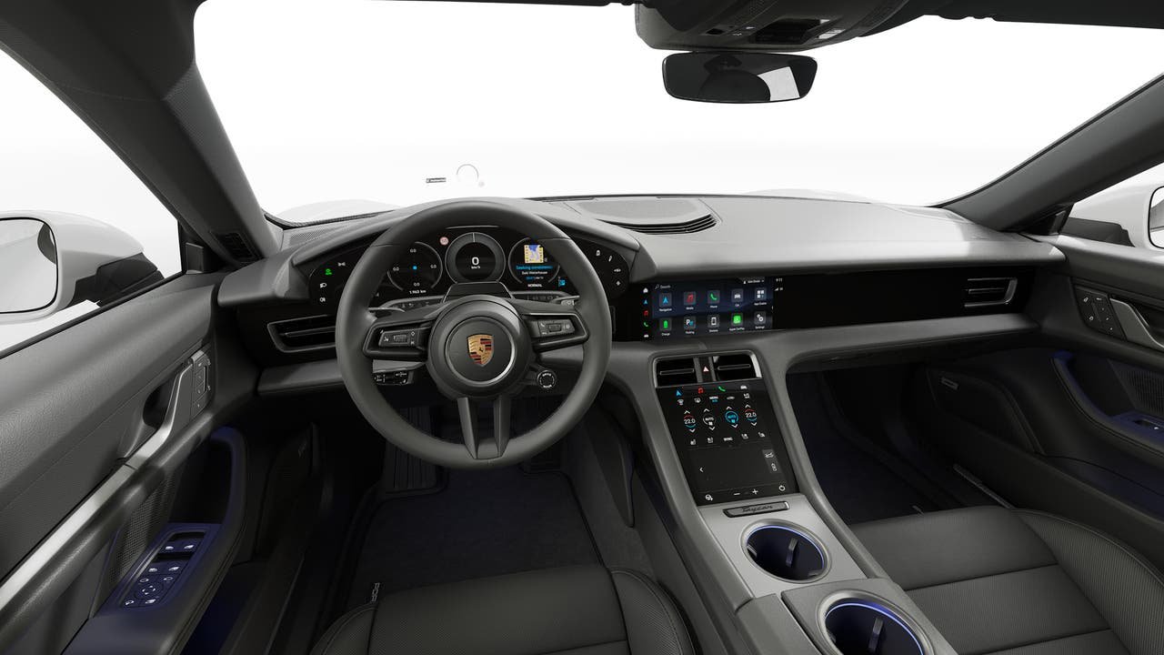 New 2026 White Porsche  image 11