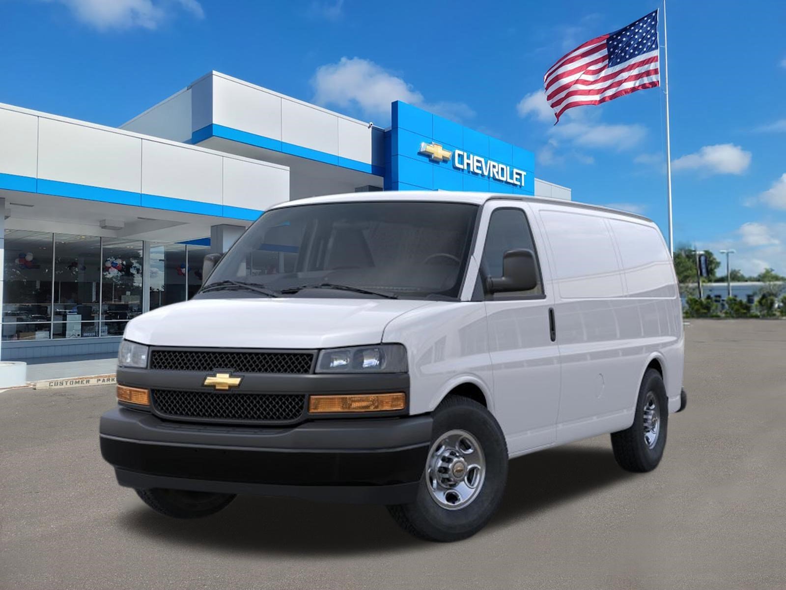 2026 Chevrolet Express Cargo Work Van - Photo 8