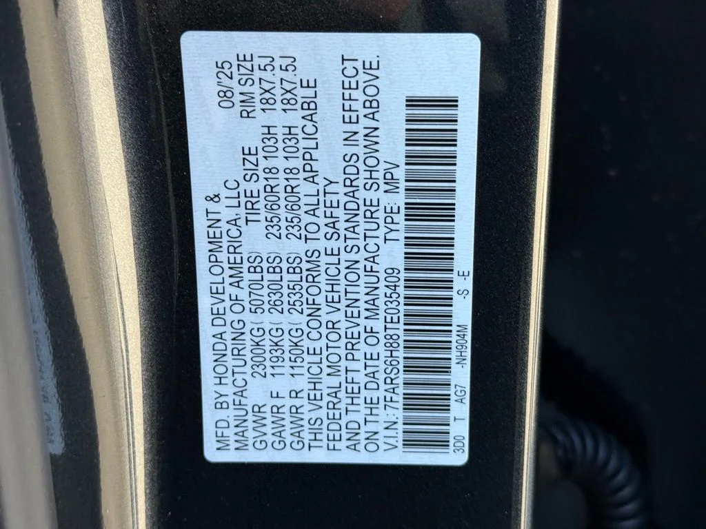 Certified Used 2026 Meteorite Gray Metallic Honda Sport-L image 32