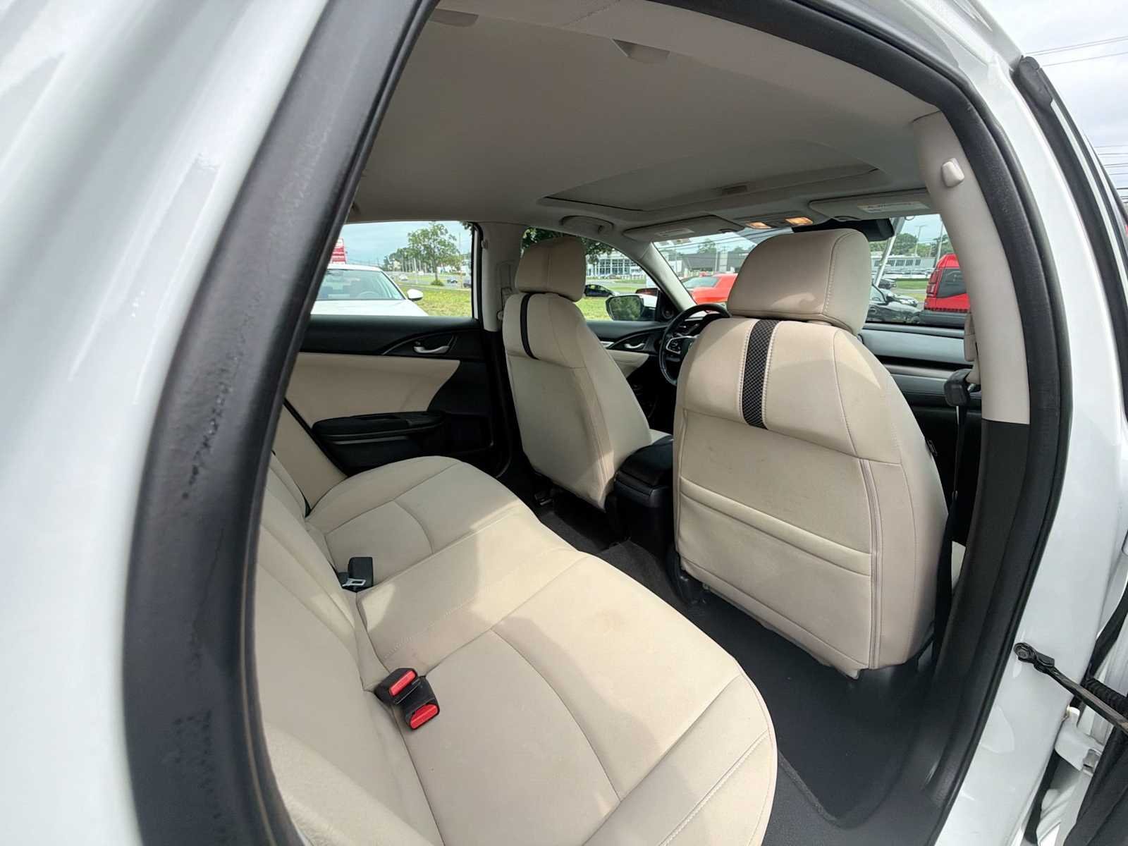 Used 2019 Platinum White Pearl Honda EX image 14