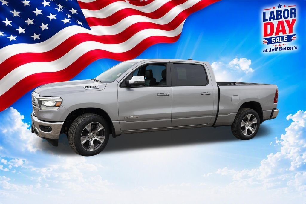 Used 2023 Silver Ram Laramie image 10