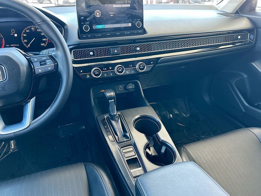 2023 Honda Civic Hatchback EX-L - Photo 23