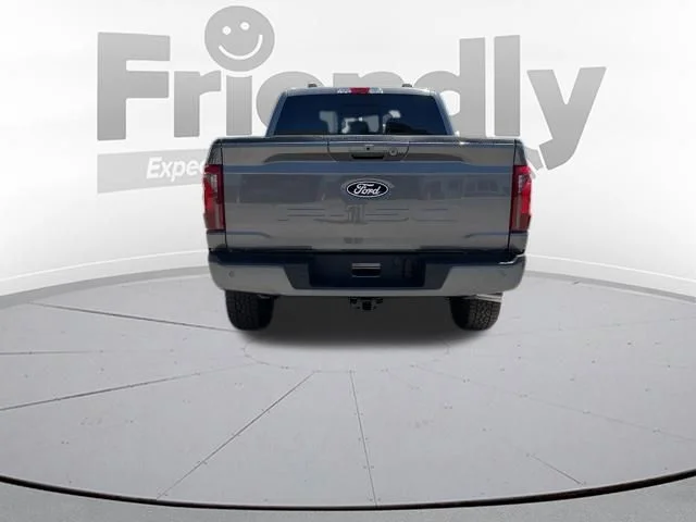 New 2026 Carbonized Gray Metallic Ford XLT image 65
