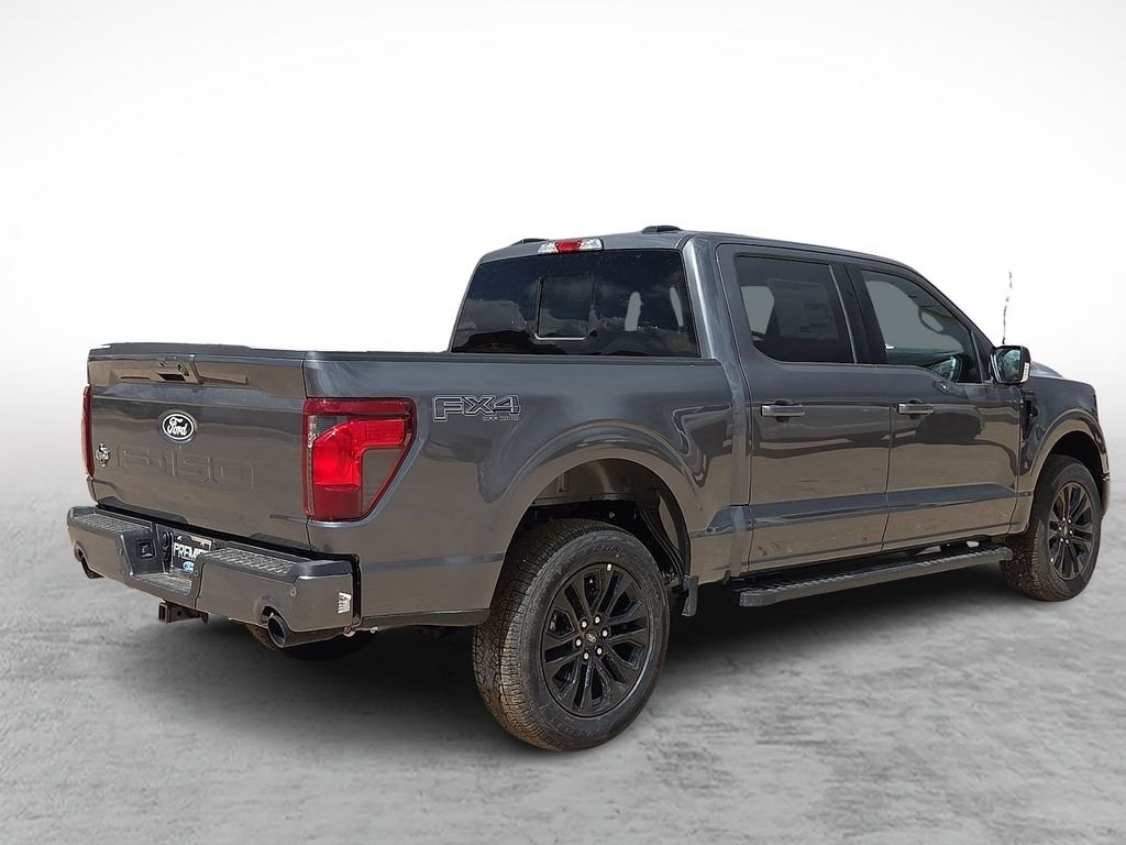 New 2026 Carbonized Gray Metallic Ford XLT image 11