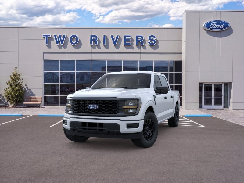 New 2026 Oxford White Ford STX® image 2