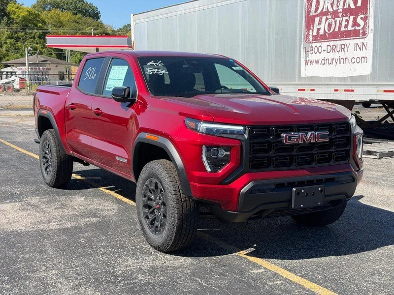 2026 GMC Canyon Elevation