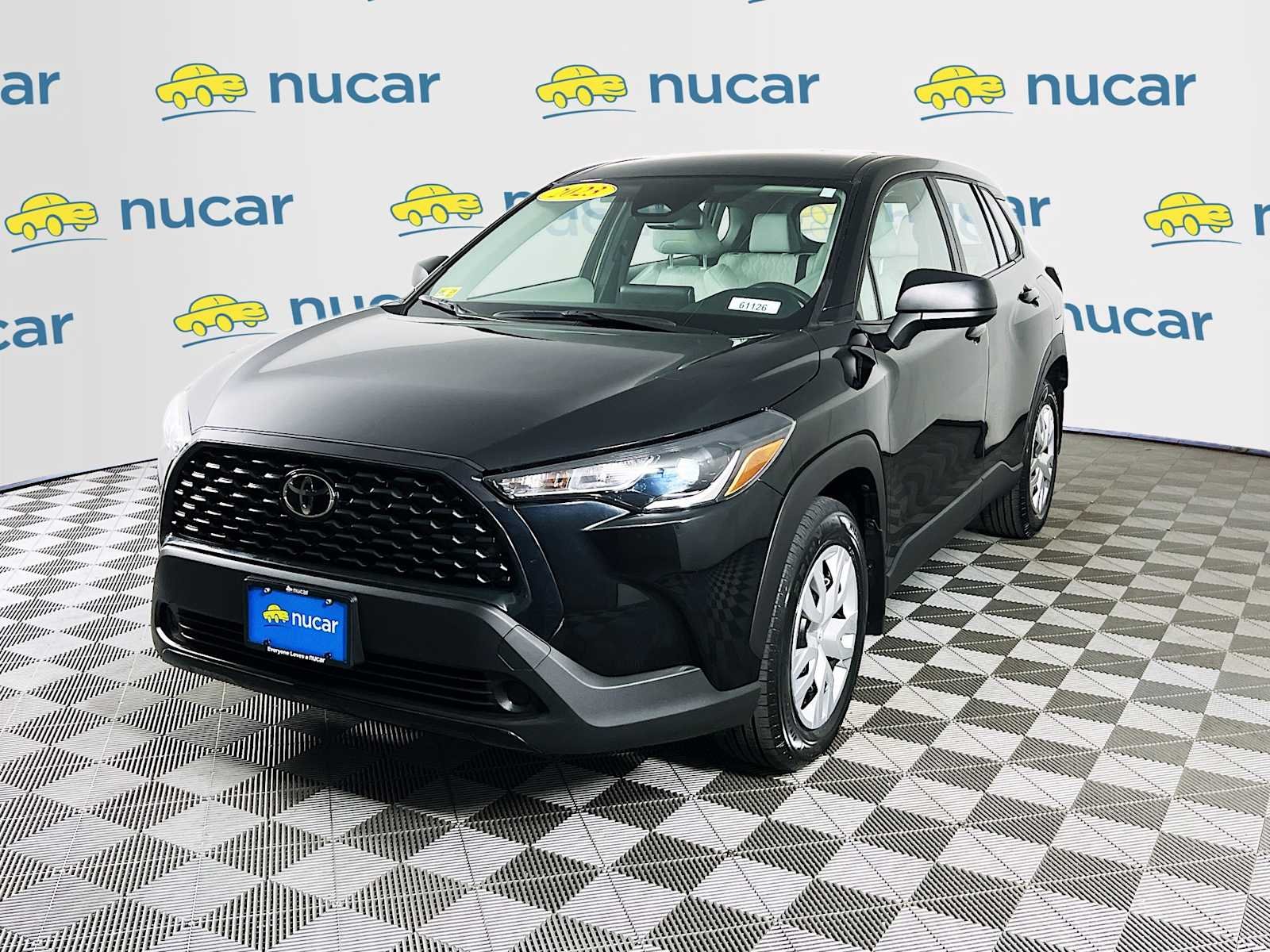 Used 2023 Jet Black Toyota L image 3