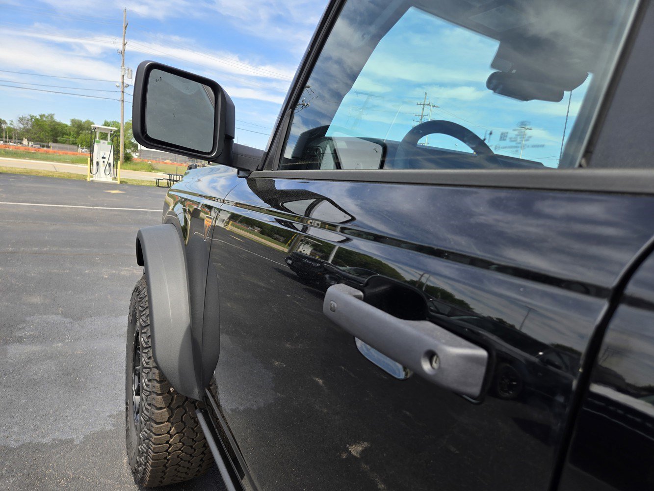 New 2026 Shadow Black Ford Badlands image 28