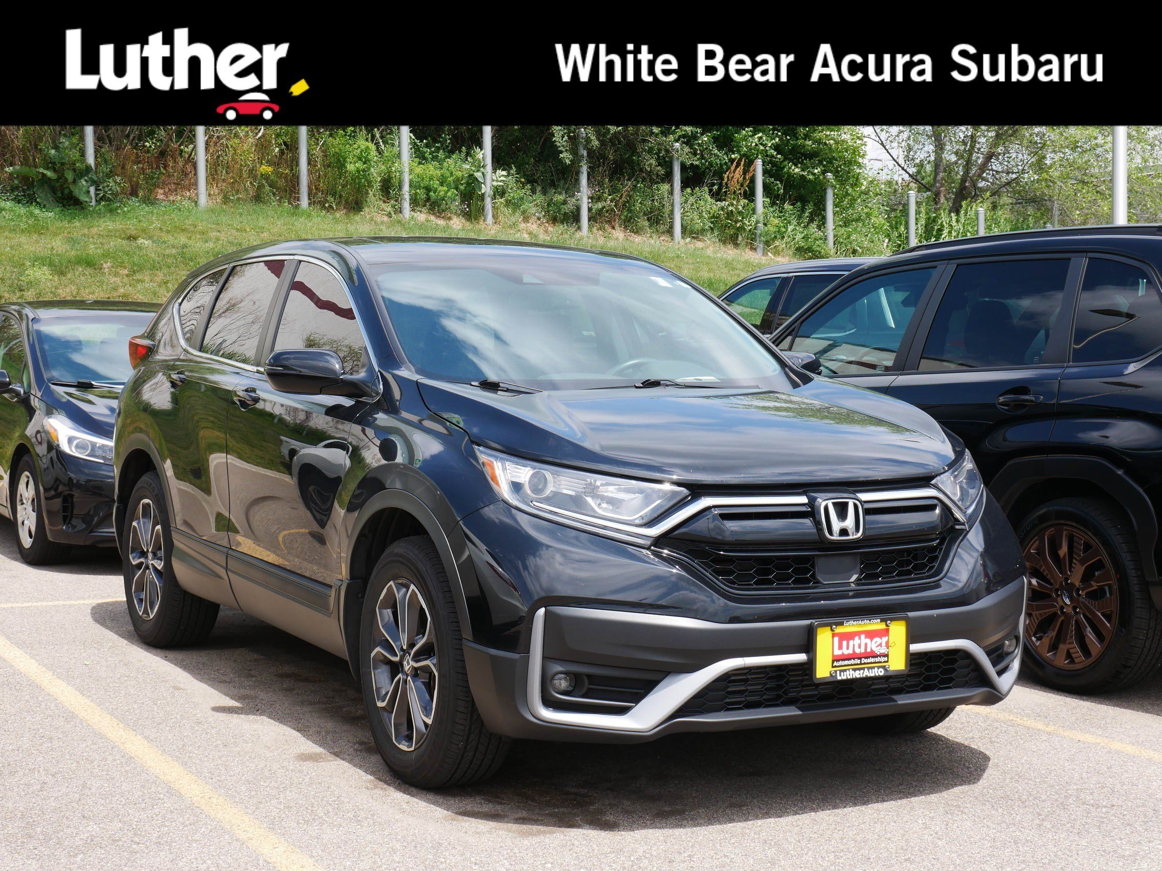 2021 Honda CR-V EX-L AWD's photo