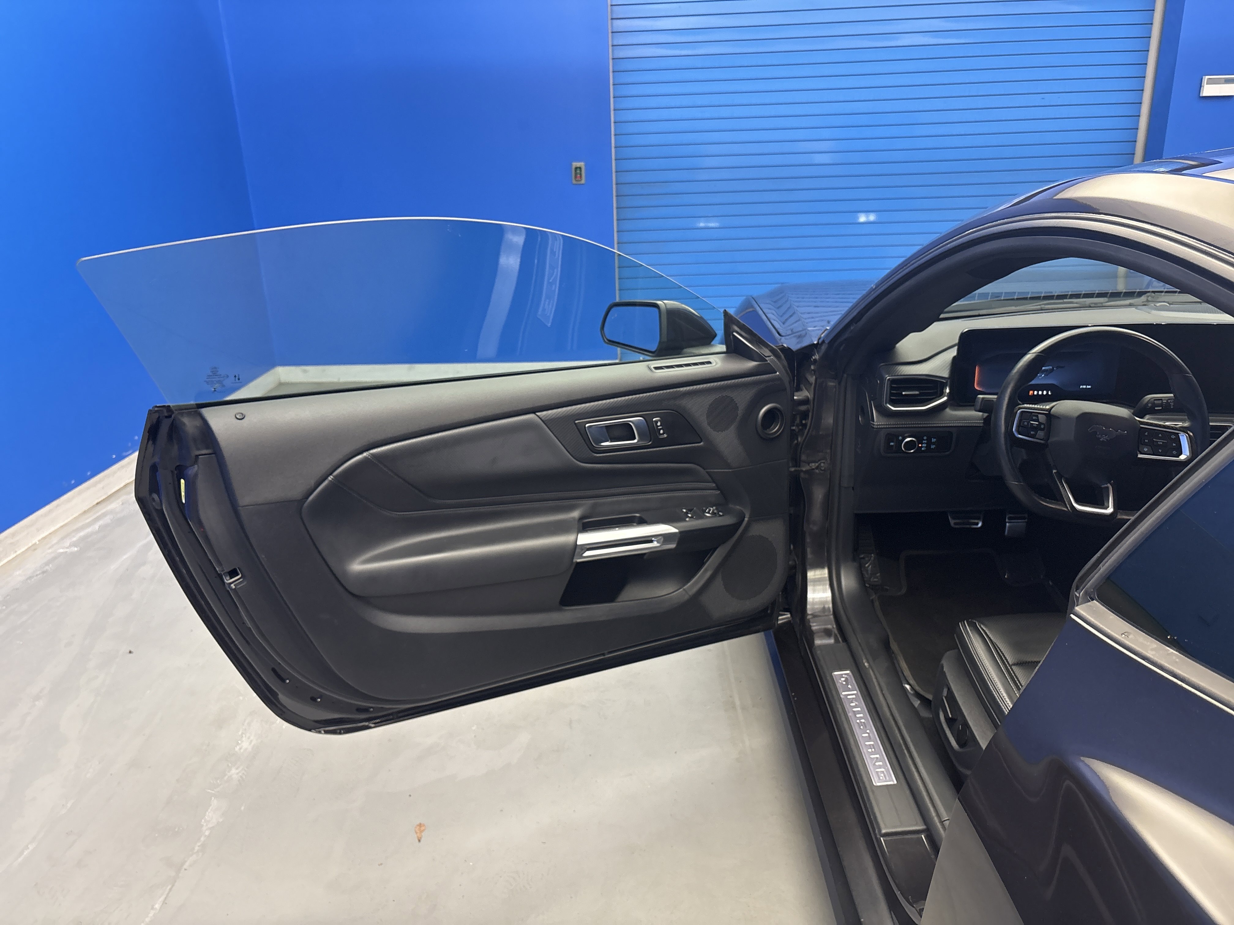 Used 2024 Carbonized Gray Metallic Ford EcoBoost Premium image 9