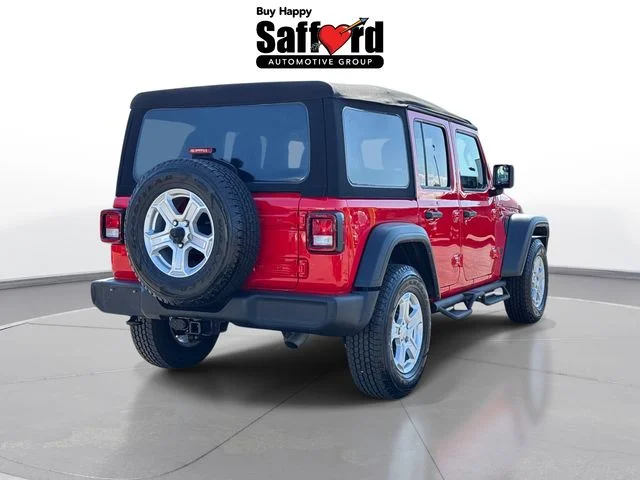 2022 Jeep Wrangler Unlimited Sport S - Photo 9