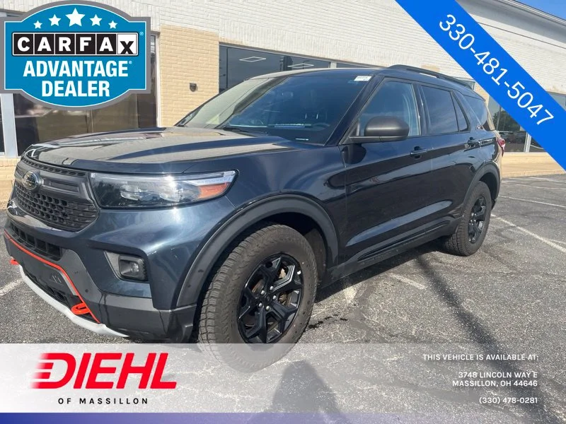Used 2024 Blue Ford Timberline image 1