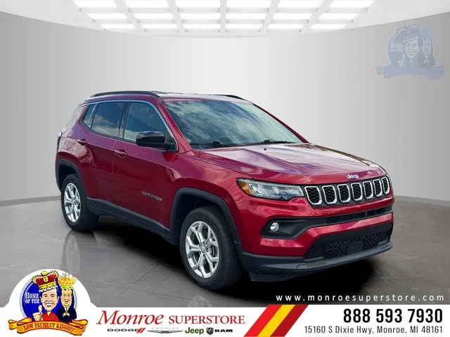 2024 Jeep Compass Latitude