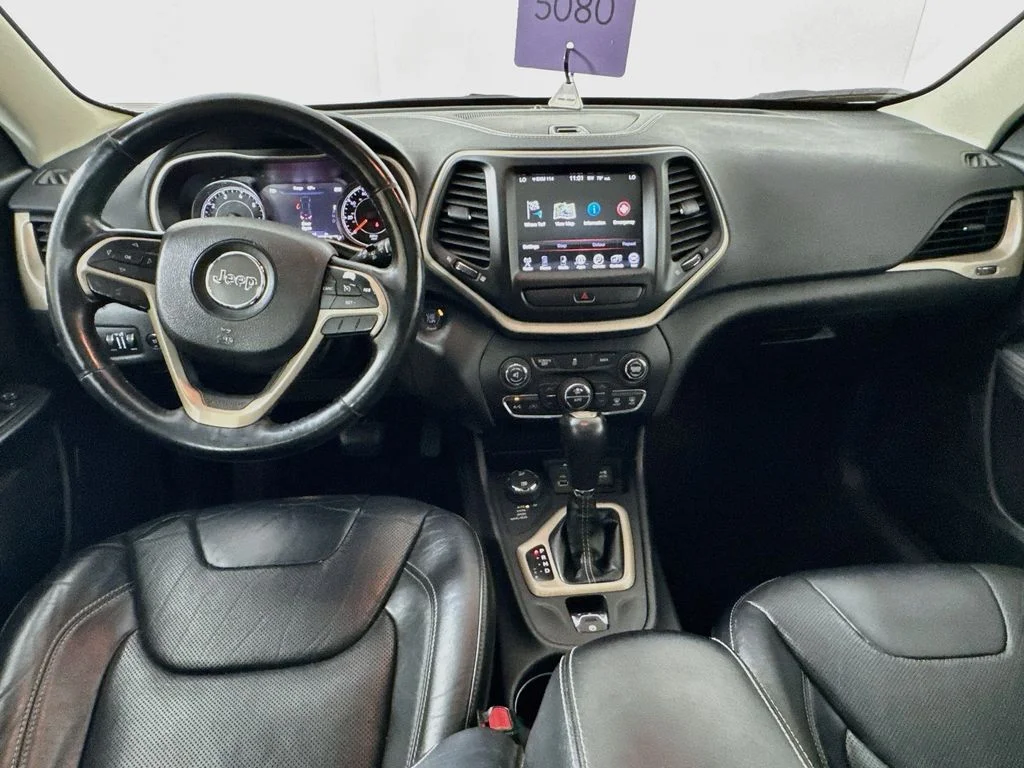 Used 2014 Gray Jeep Limited image 26