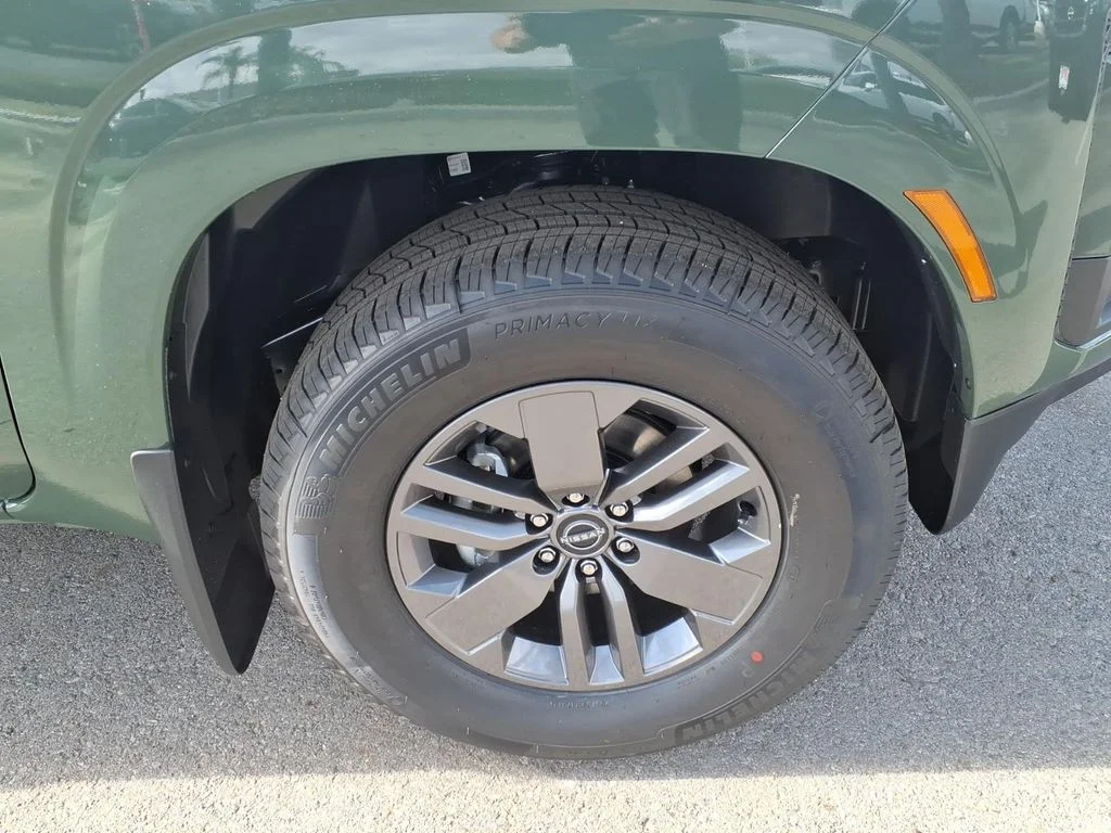 New 2026 Green Nissan SV image 4
