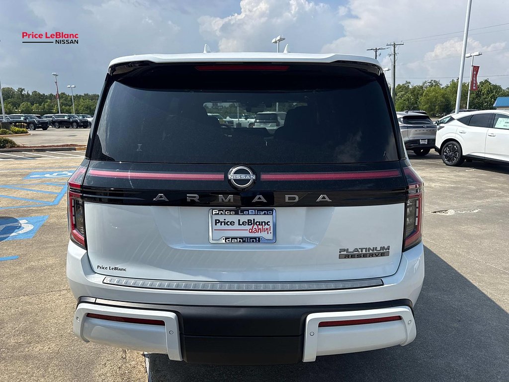 New 2026 Everest White TriCoat Nissan Platinum Reserve image 6